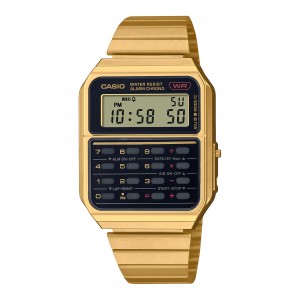 카시오워치스 > CA-500WEG-1A 카시오 손목 시계