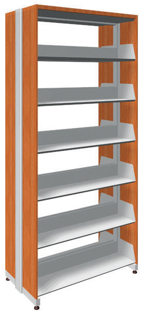 삼광모빌랙 > 도서관시스템  > 일반서가  > SKMR-DBS1621 BS복식 서가대 기본6단