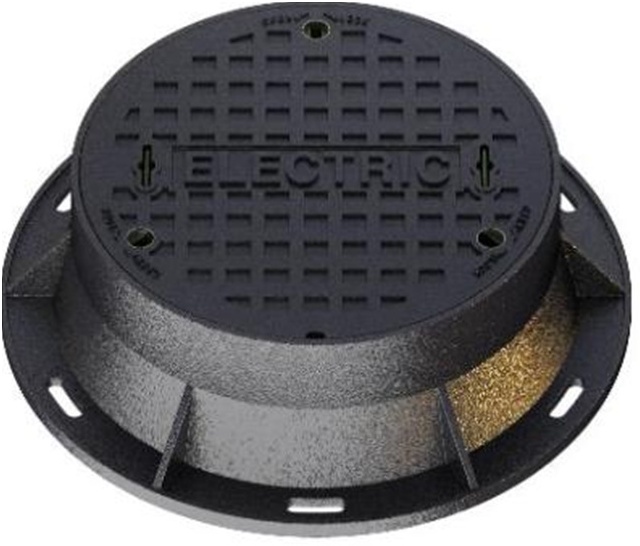 영진콘크리트 > 맨홀뚜껑  > HKCA-미군부대용 잠금장치 맨홀뚜껑(ELECTRIC)